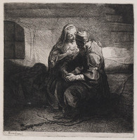 KG 11292
          <br/>
          Pero geeft de oude Cimon de borst
          <br/>
          <em>Picart, Bernard (1673-1733)</em>